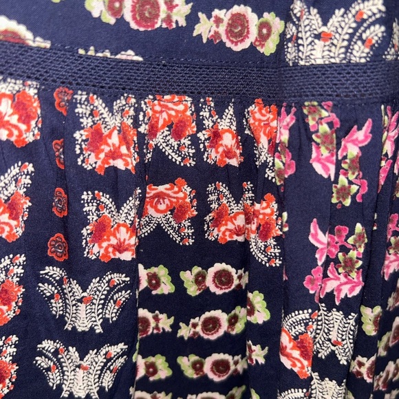 Anthropologie boho loose fitting dress - Picture 4 of 7